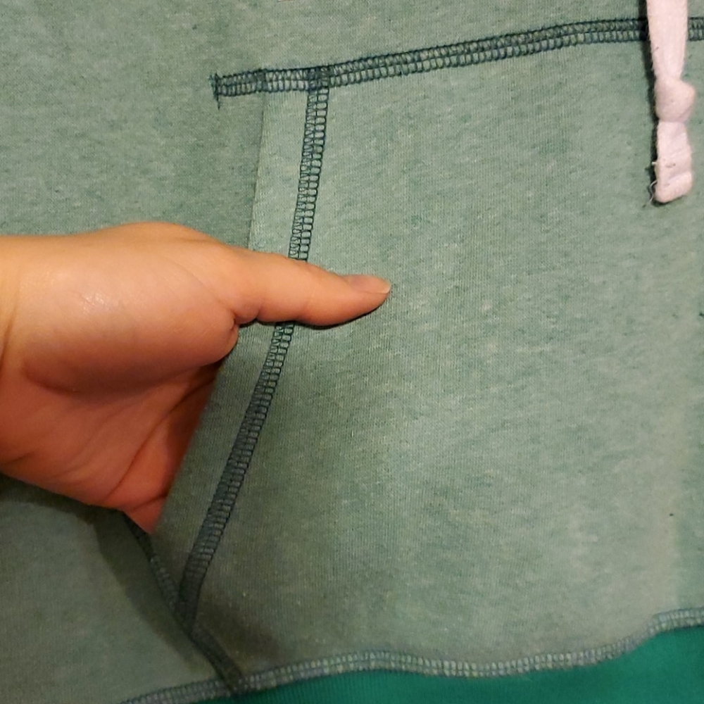 Pink Pullover Drawstring Hoodie - image 3